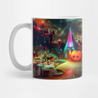 Halloween Party Art Mug